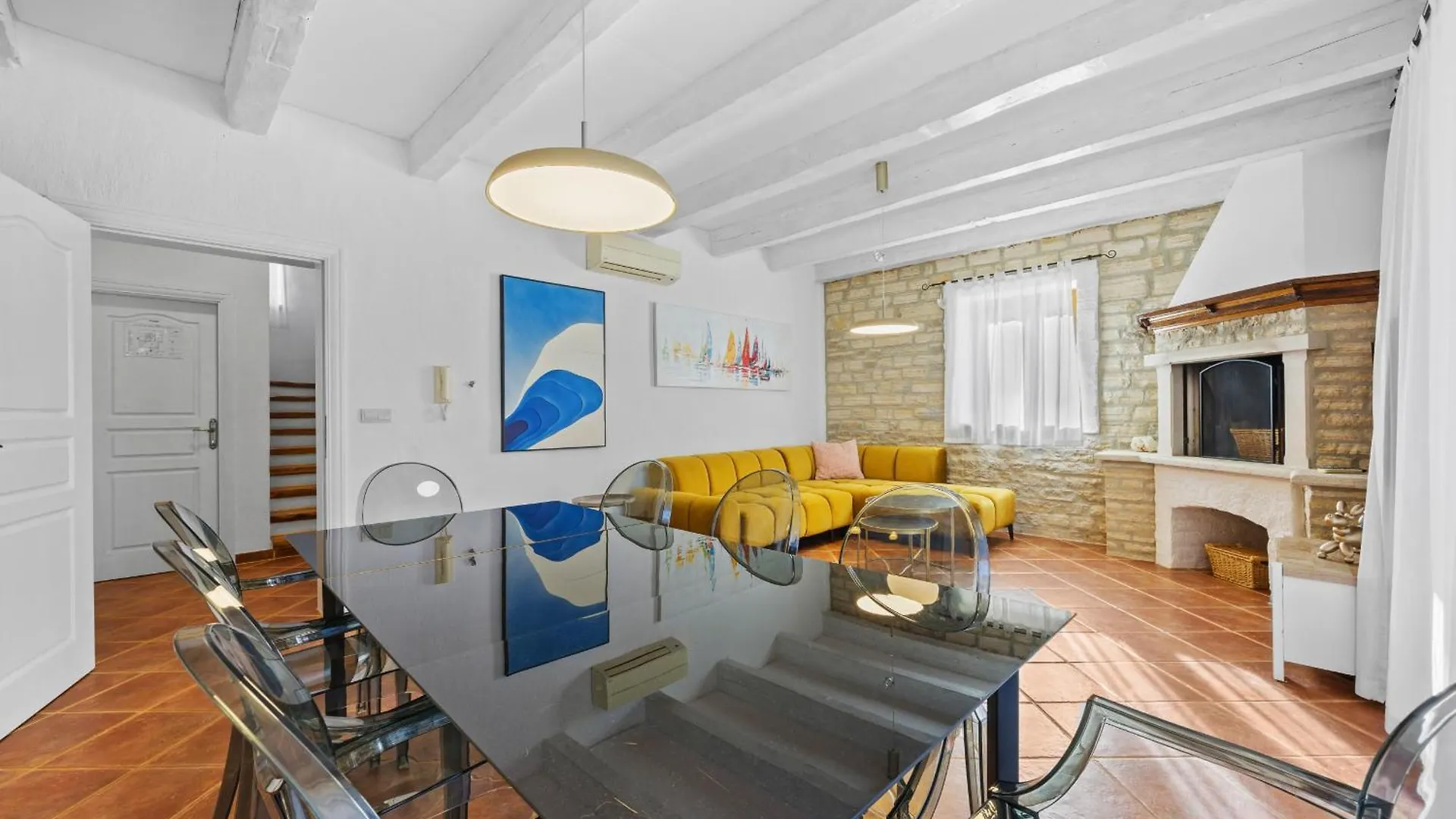 Villa Ana Paradiz For 8 People In Central Istria With Private Pool & Pet Friendly Jursici Хорватия