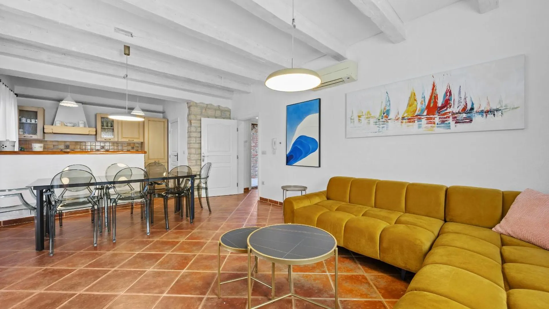 Villa Ana Paradiz For 8 People In Central Istria With Private Pool & Pet Friendly Jursici